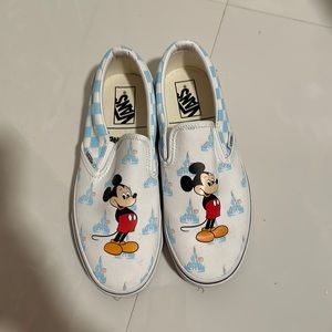 Limited Edition Disney x Vans 50th Anniversary Slip Ons